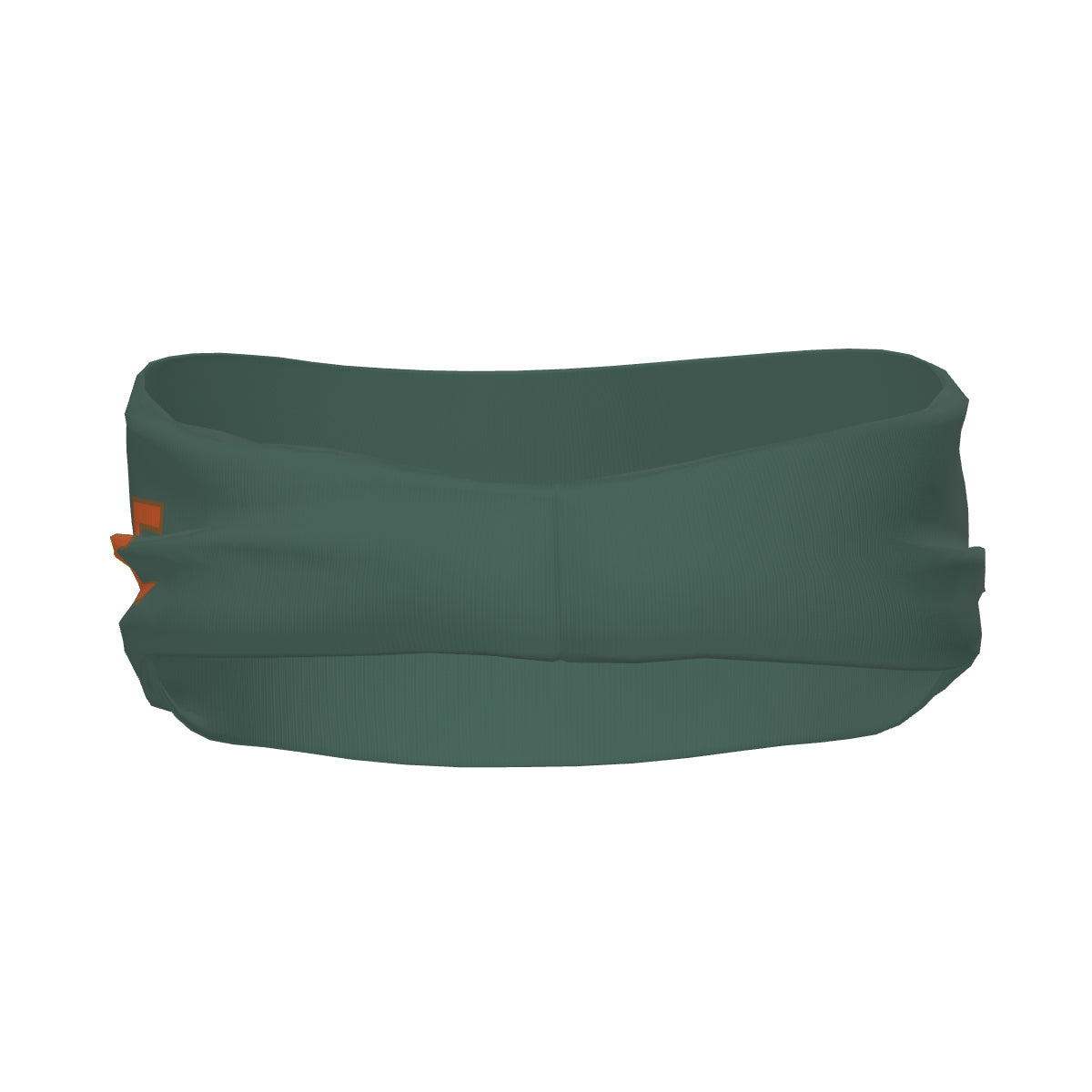 Custom Blue Green Orange Sports headband