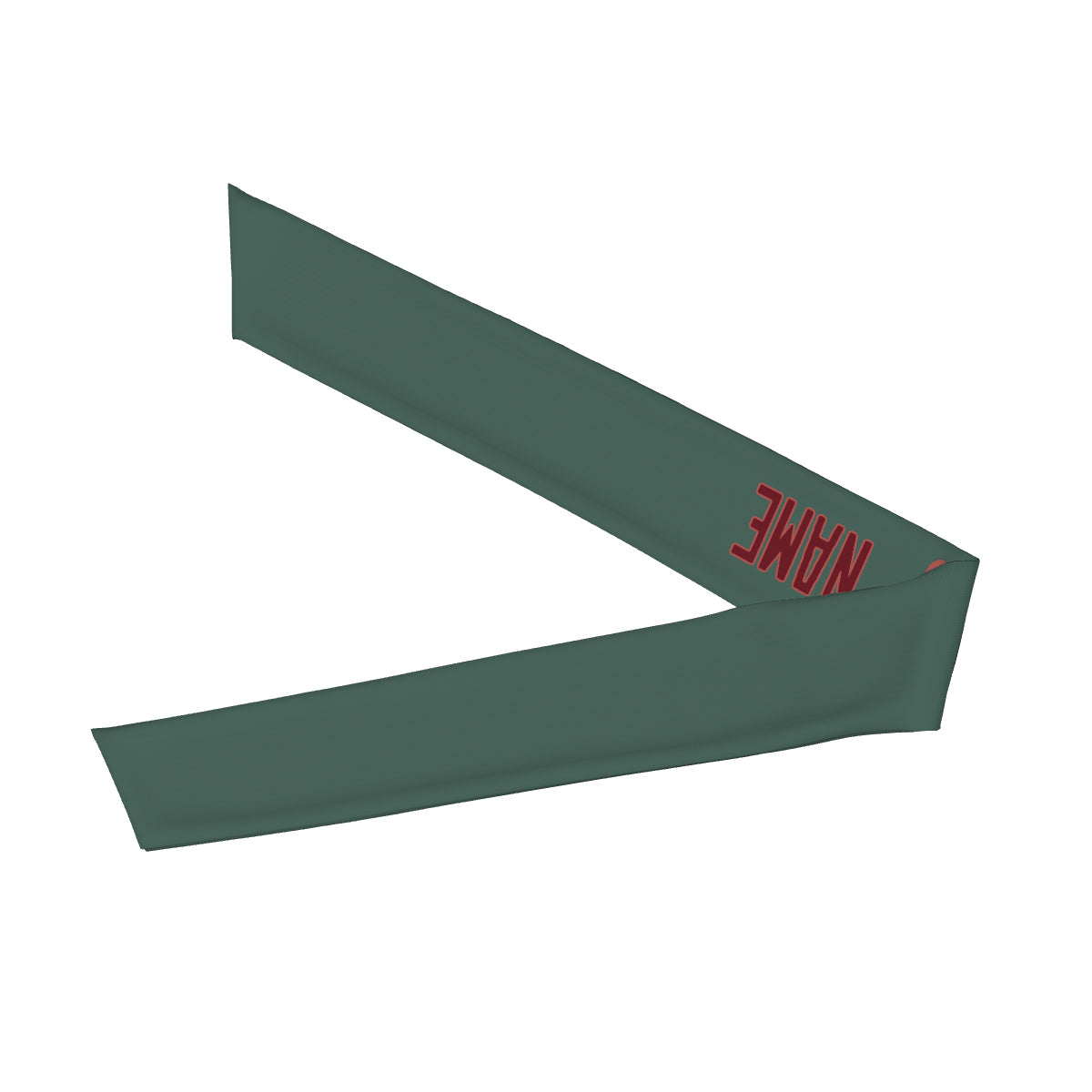 Custom Blue Green Crimson Red Headband