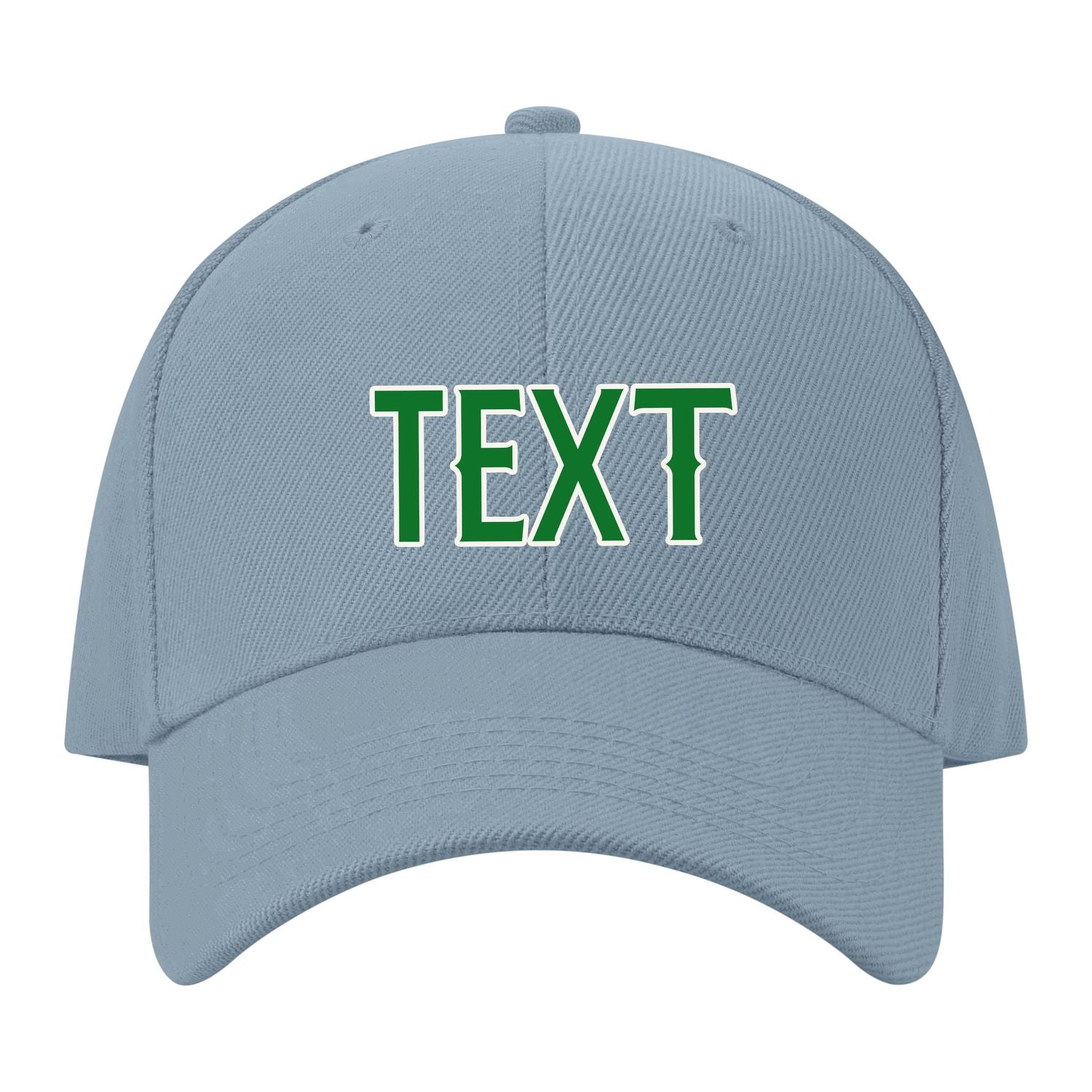 Custom Slate Gray Misty Rose Hat 27B21824