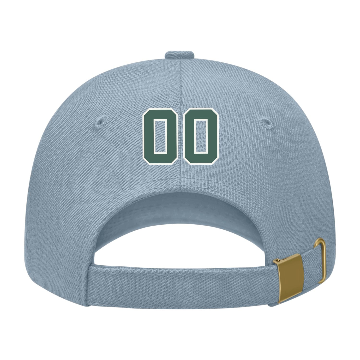 Custom Slate Gray Slate Gray Hat 27B21827