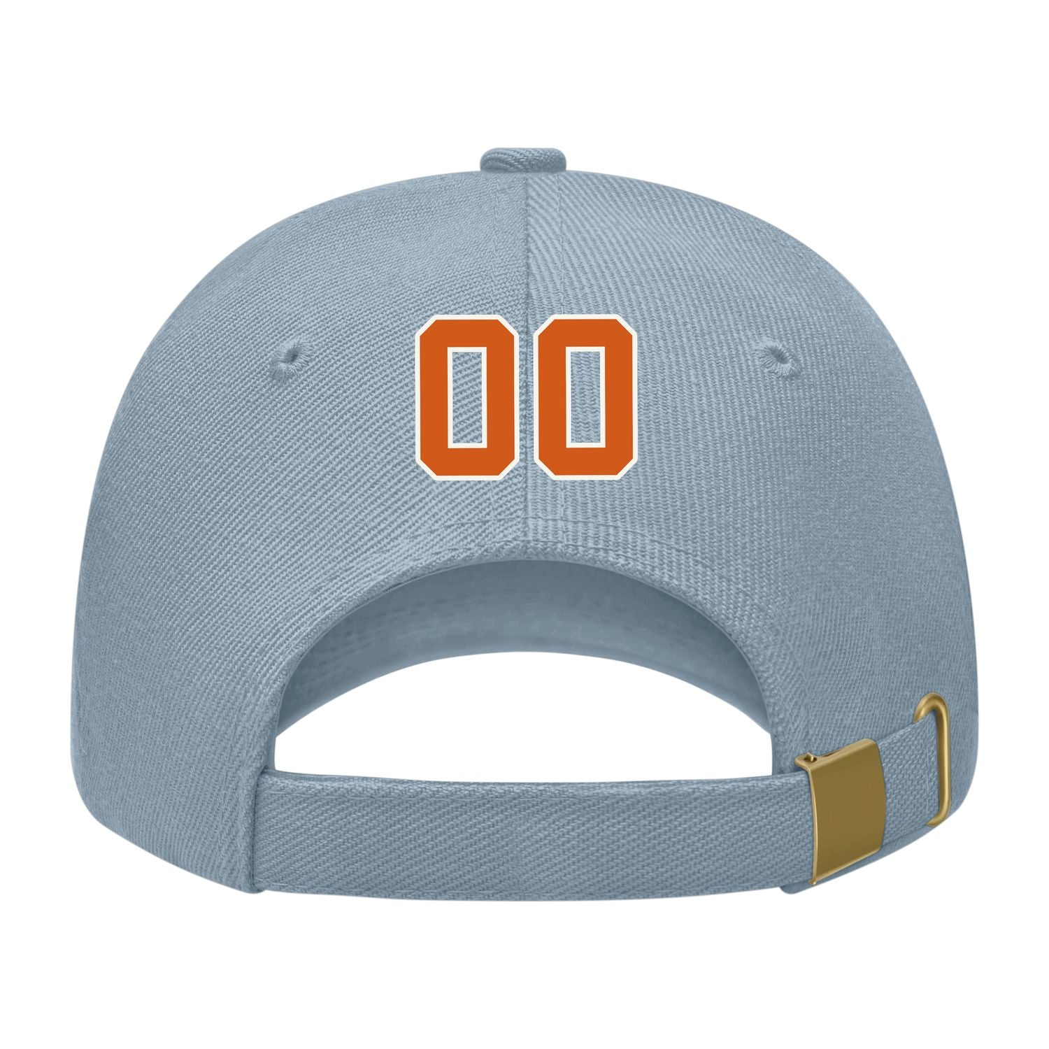 Custom Slate Gray Blue Green Hat 27B21828