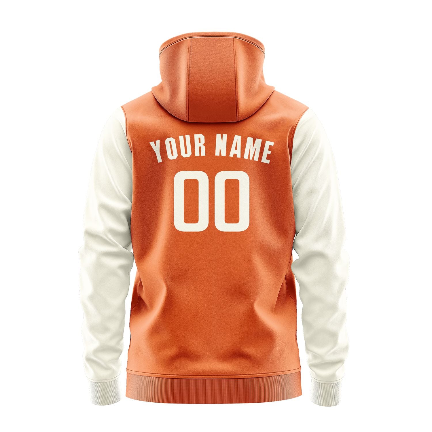 Custom Orange Cream Hoodie 2828030328B31803