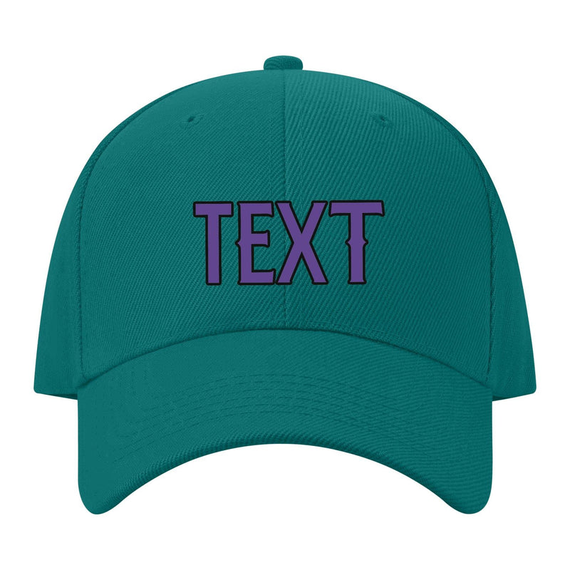 Custom Blue Green Yellow Hat 28B21723