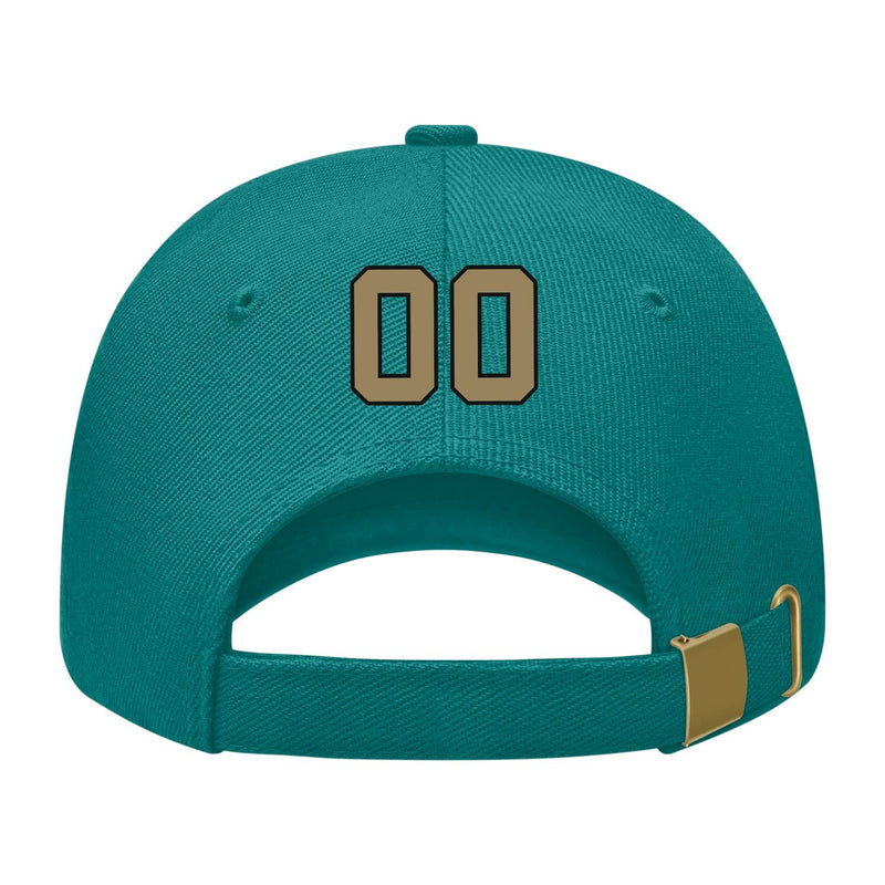 Custom Blue Green Goldenrod Hat 28B21725