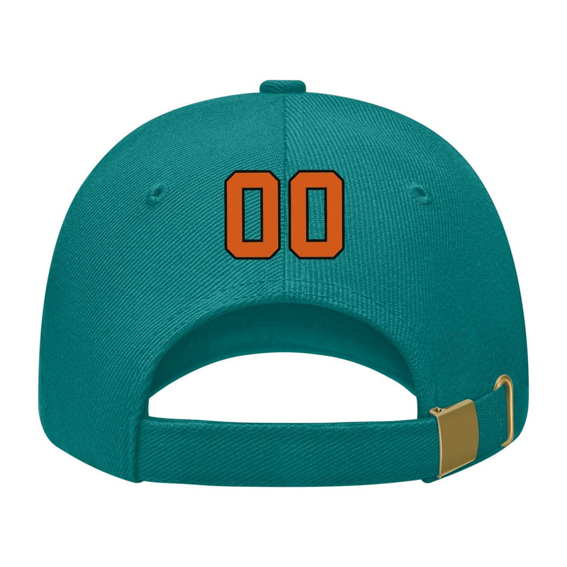 Custom Blue Green Blue Green Hat 28B21728
