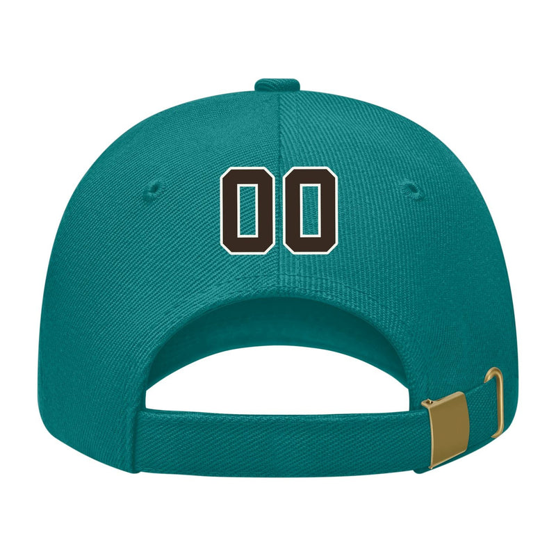 Custom Blue Green Black Hat 28B21801