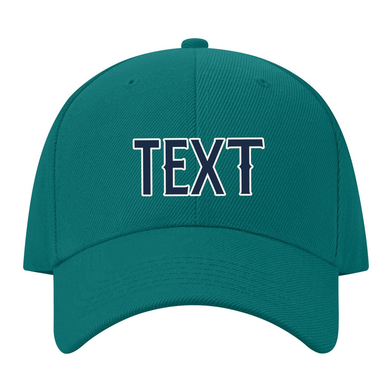 Custom Blue Green Pink Hat 28B21810