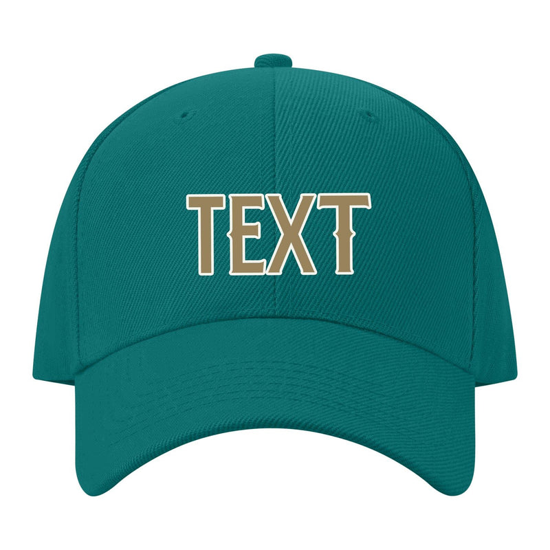Custom Blue Green Goldenrod Hat 28B21825