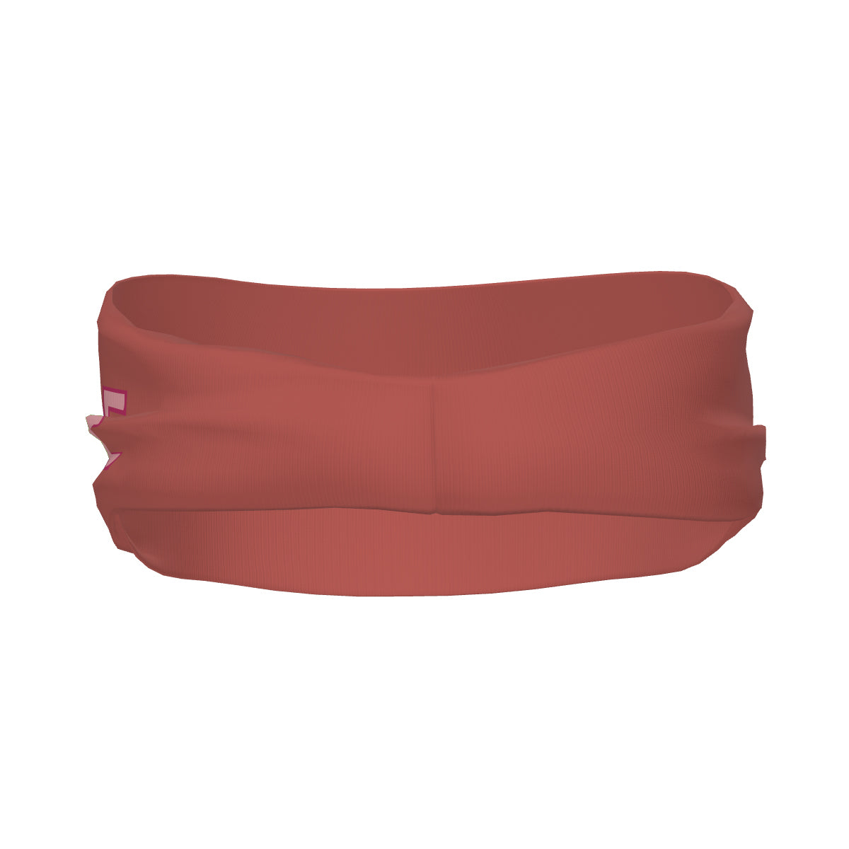 Custom Copper Rose Light Pink Sports headband