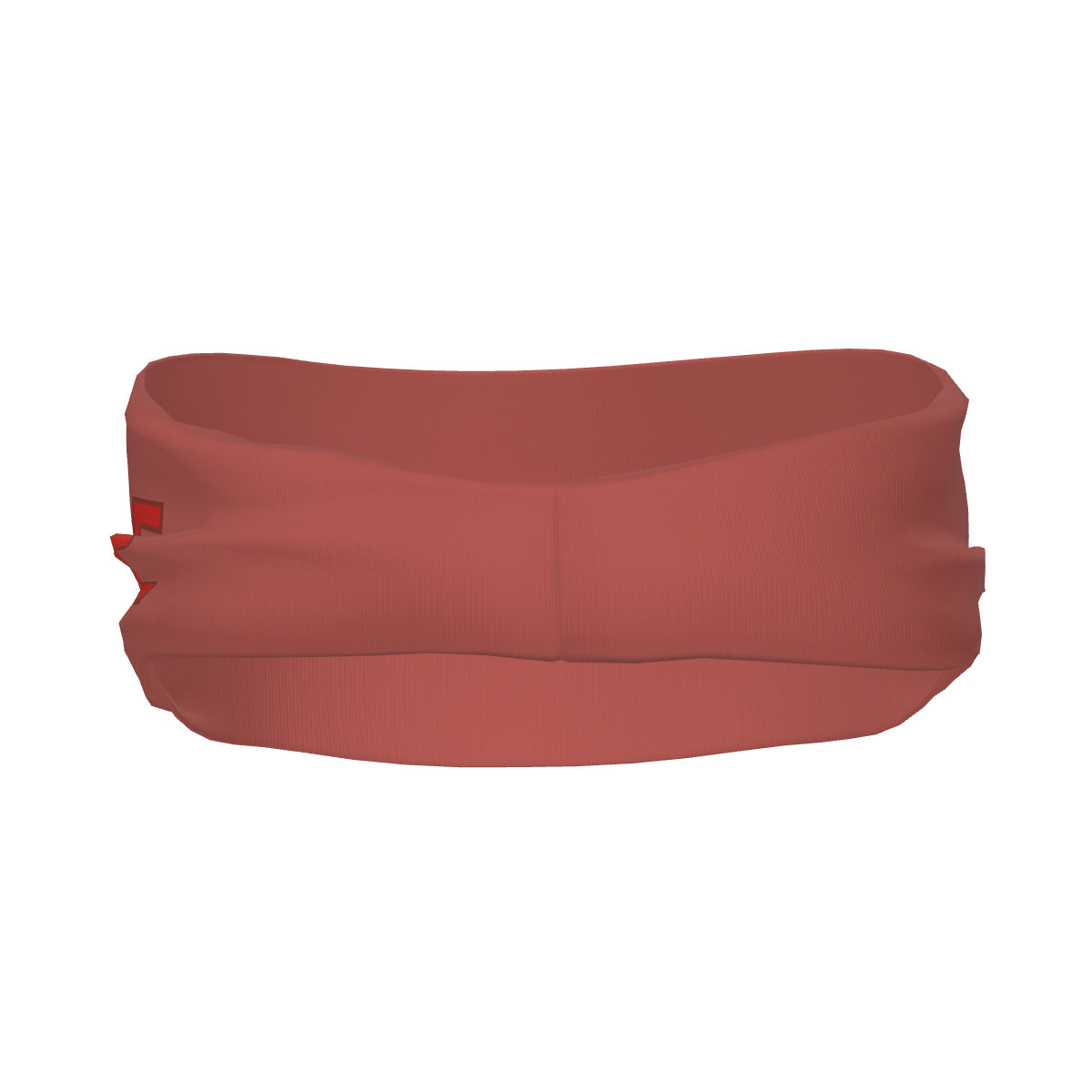 Custom Copper Rose Orange Red Sports headband