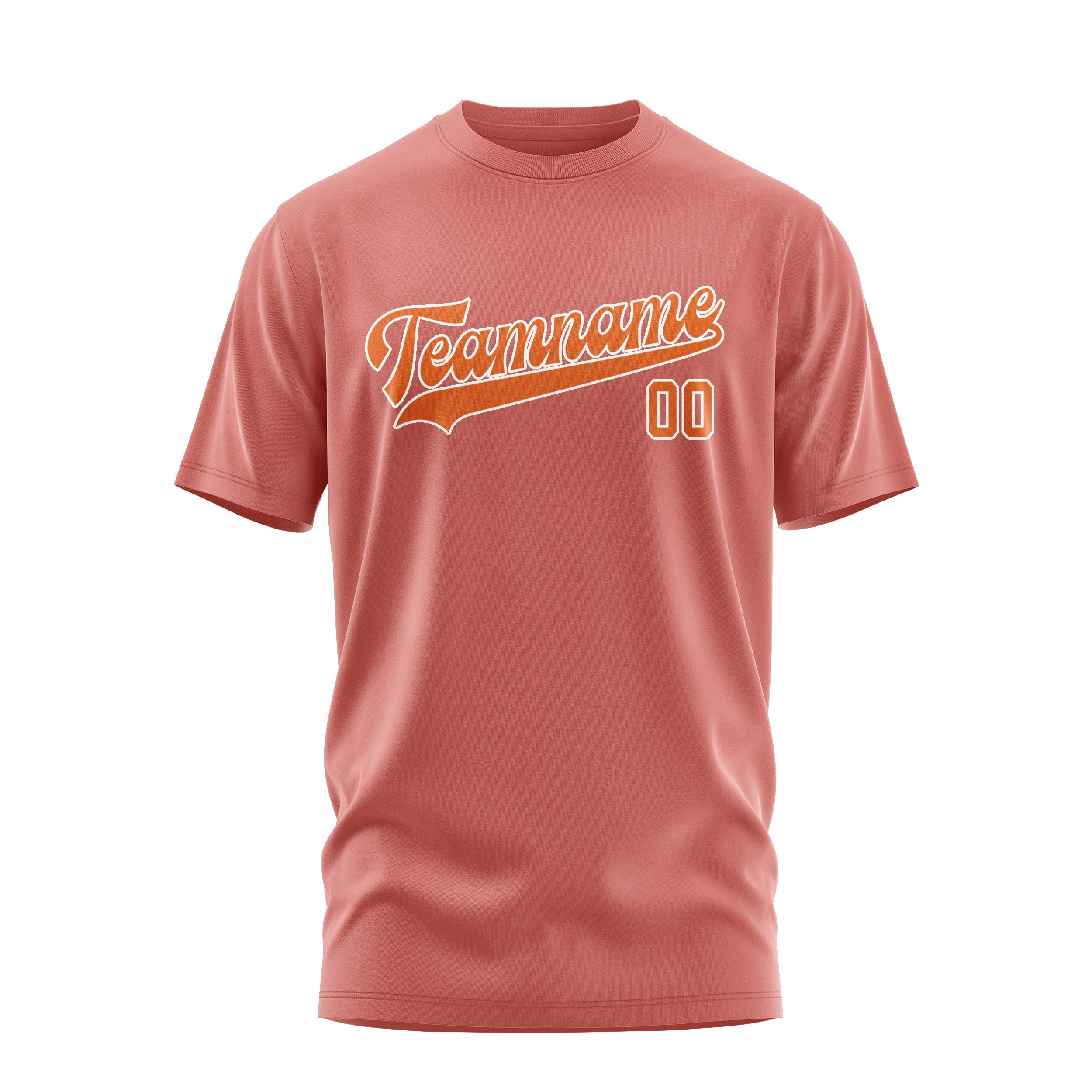 Custom Copper Rose Orange T-Shirt