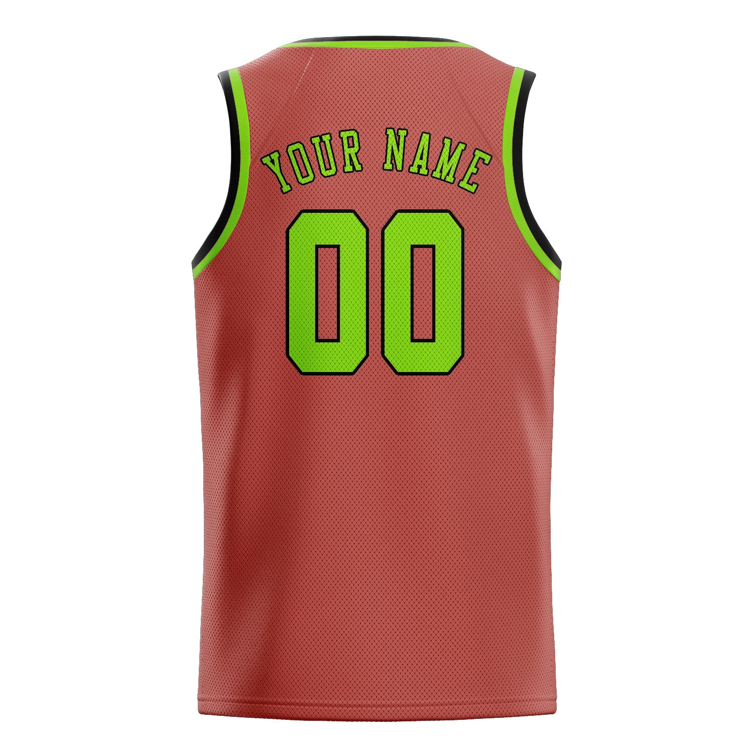 Custom Copper Rose Emerald Green Basketball Jersey