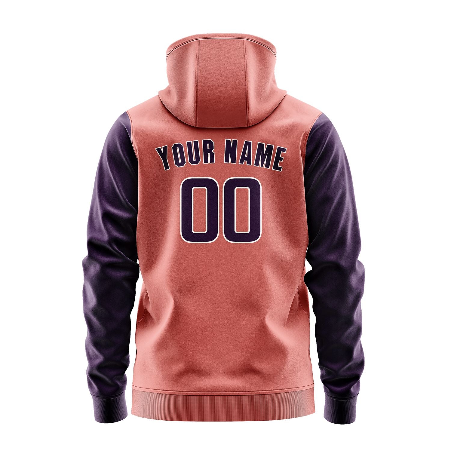Custom Copper Rose Purple Hoodie 2929070729B31807