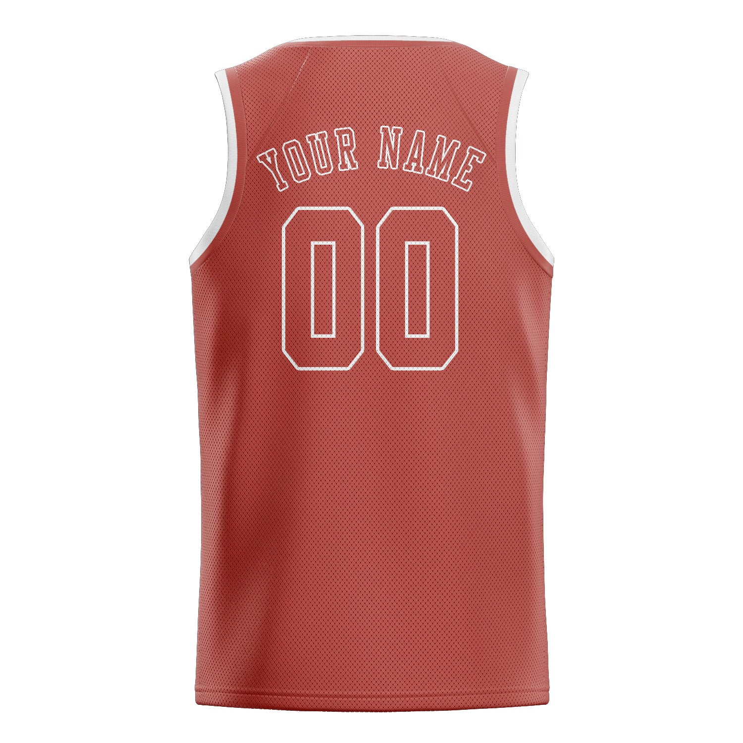 Custom Copper Rose Copper Rose Basketball Jersey