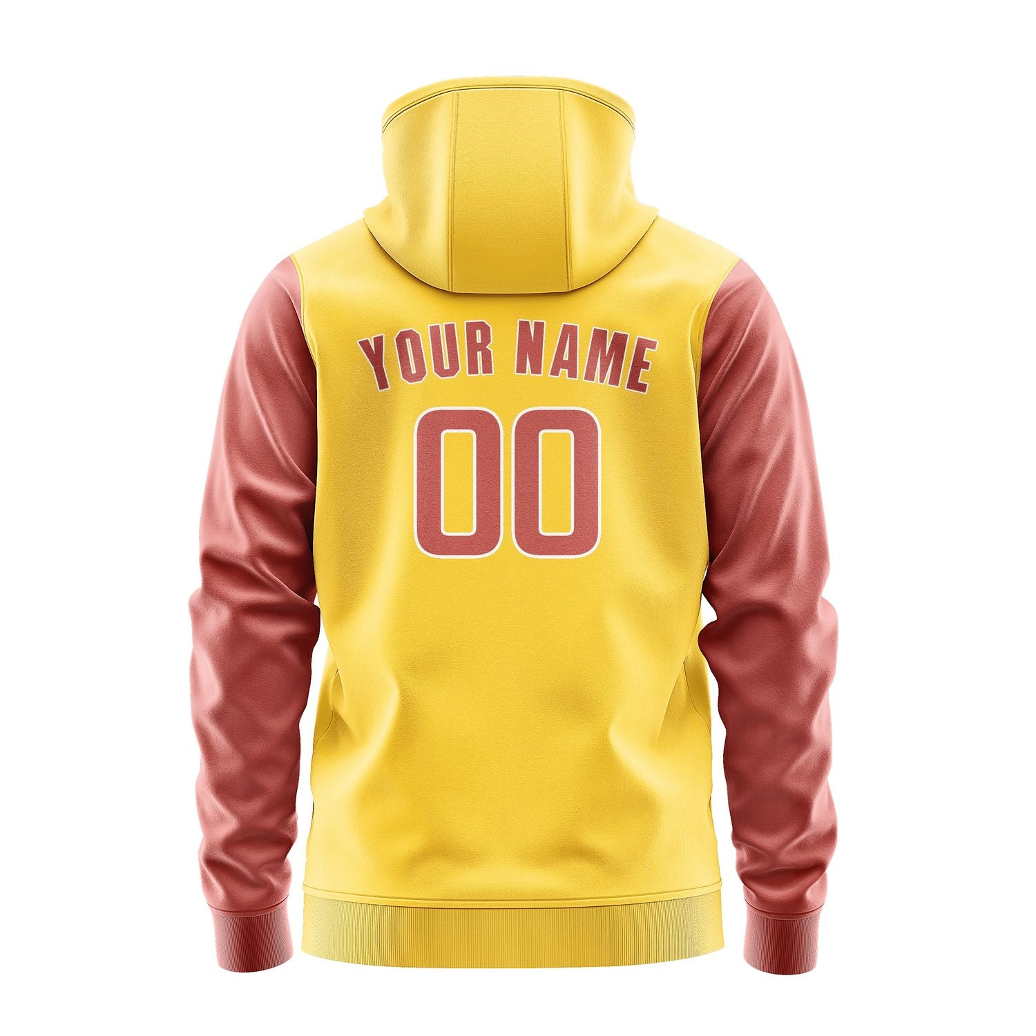 Custom Gold Copper Rose Hoodie 3030292930B31829