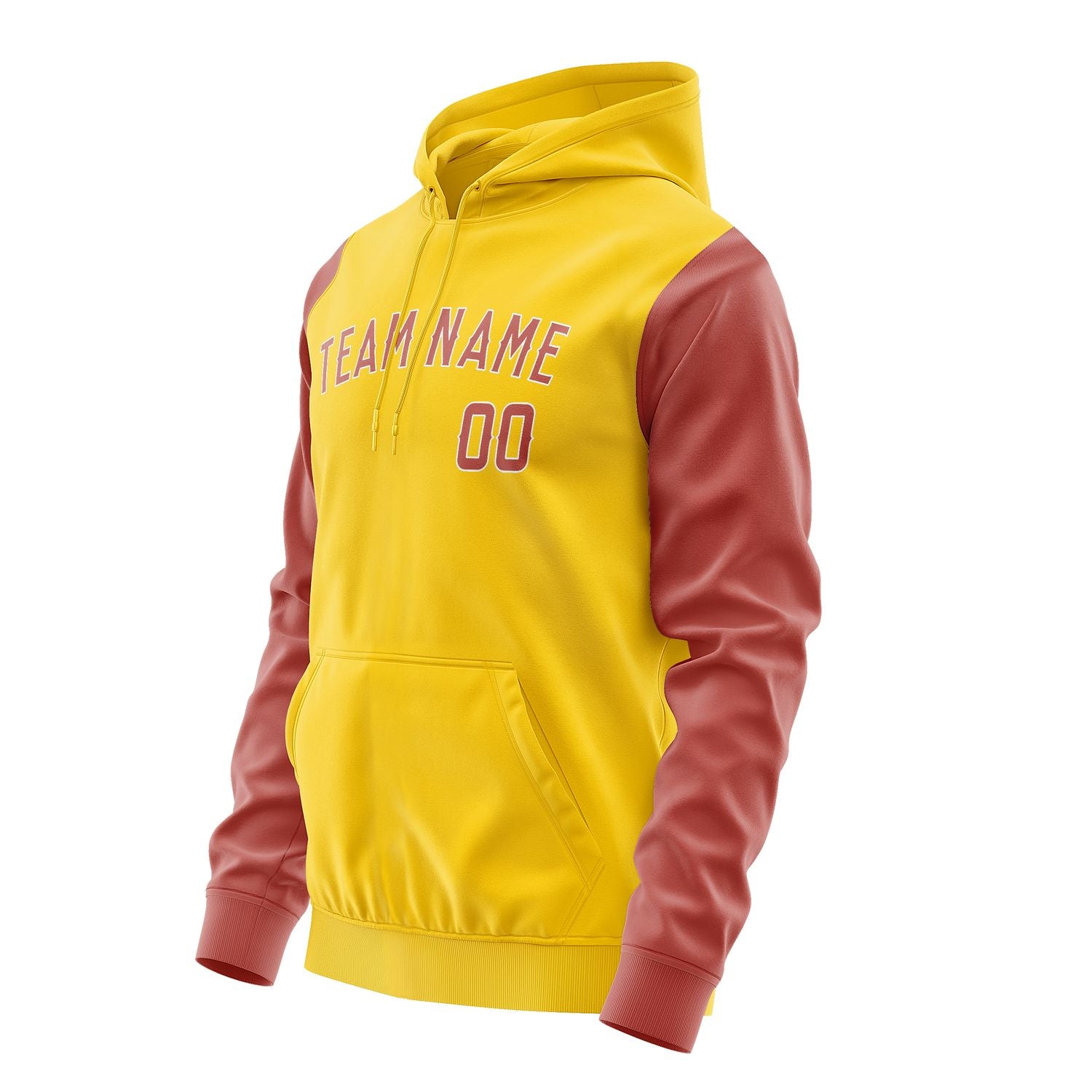 Custom Gold Copper Rose Hoodie 3030292930B31829