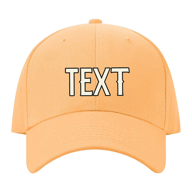 Custom Peach Powder Light Purple Hat 30B21703