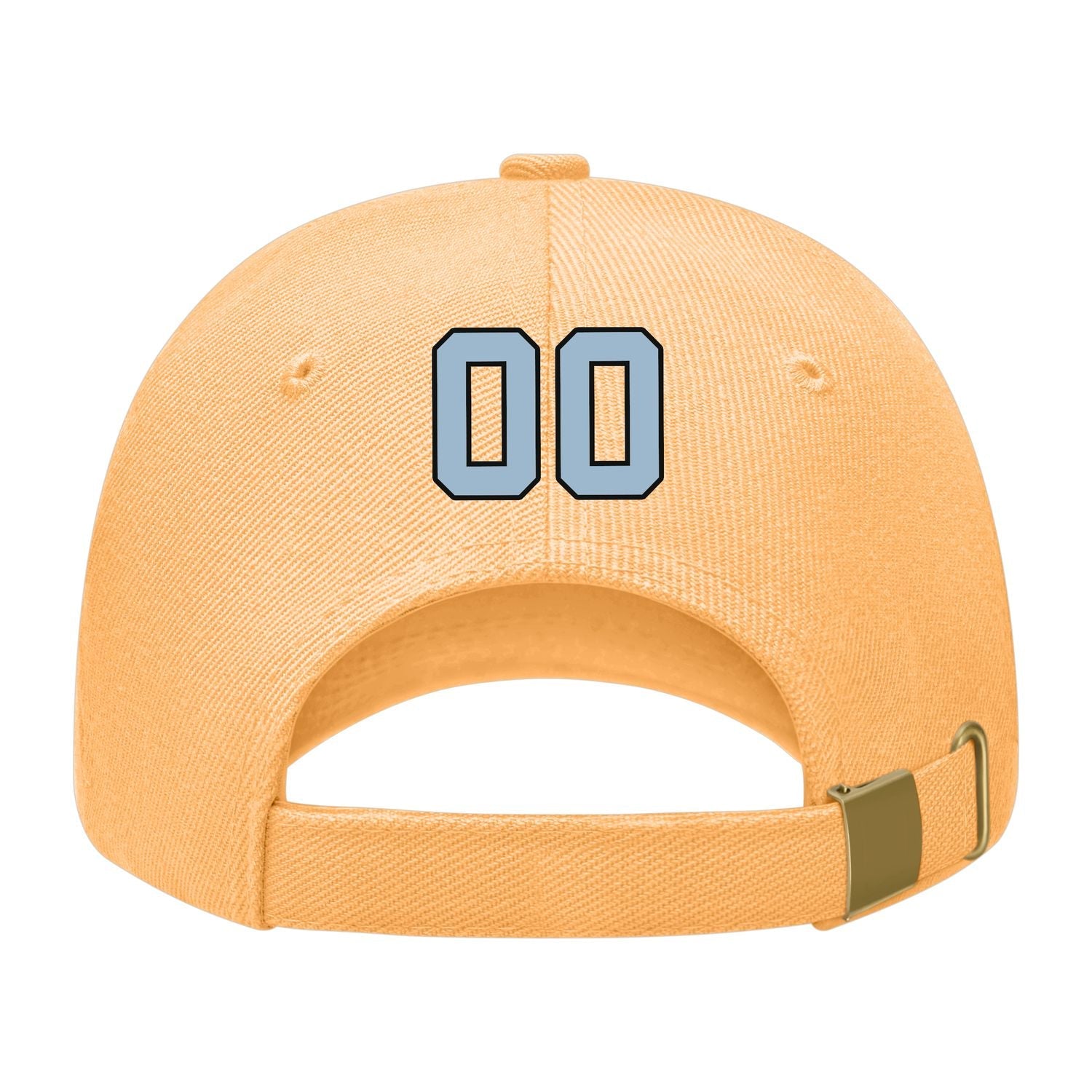 Custom Peach Powder Dark Grey Hat 30B21708