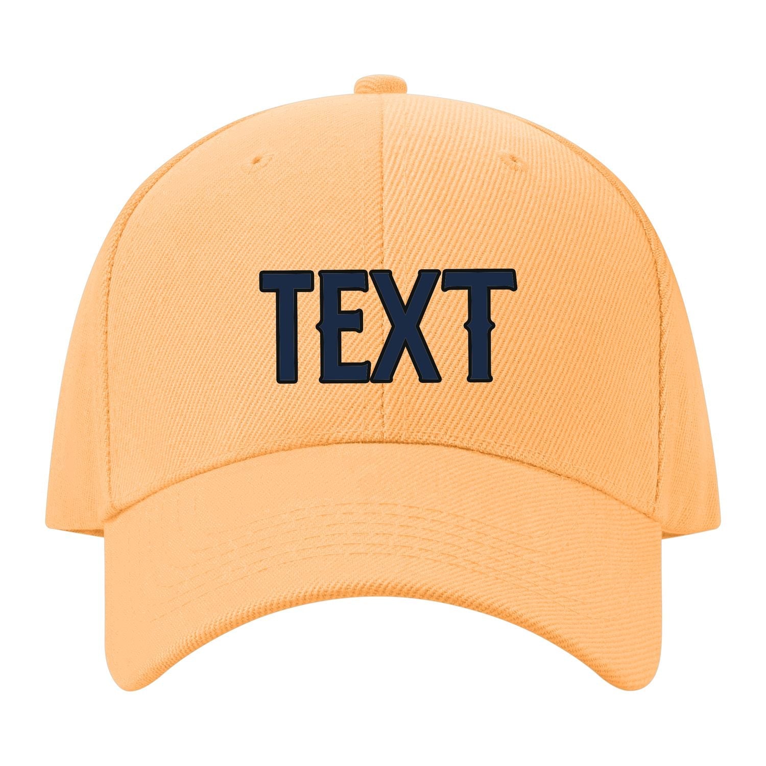 Custom Peach Powder Pink Hat 30B21710