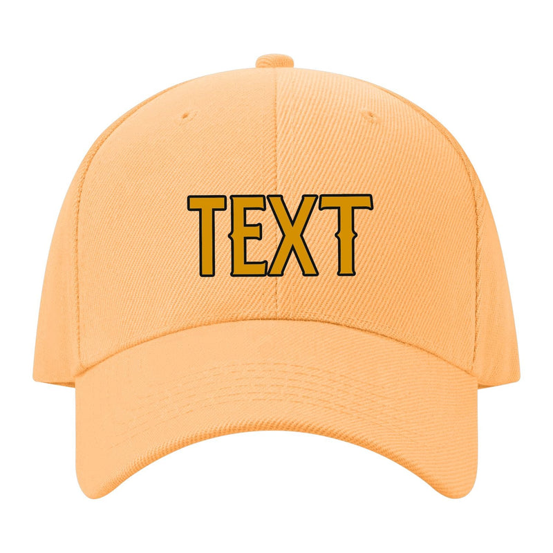 Custom Peach Powder Sky Blue Hat 30B21719