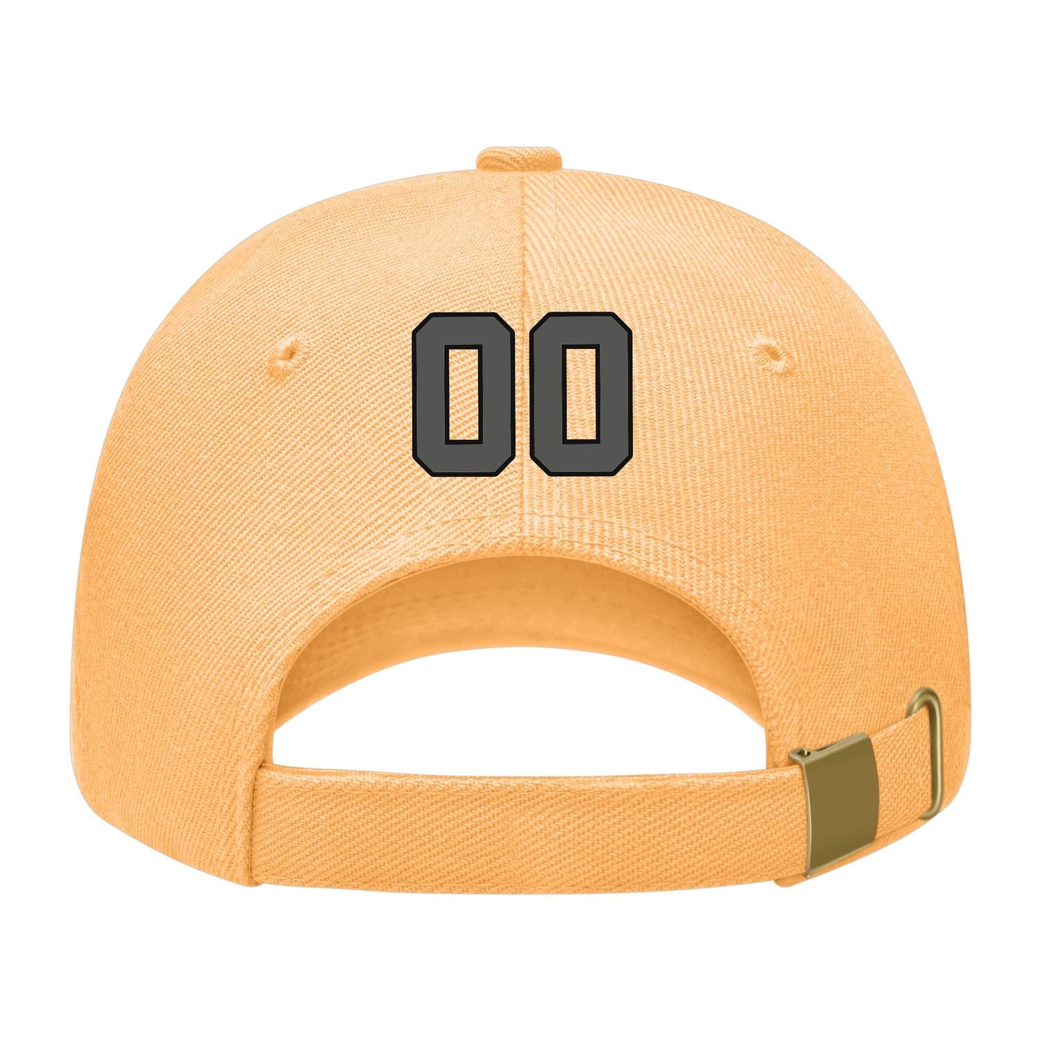 Custom Peach Powder Orange Hat 30B21720