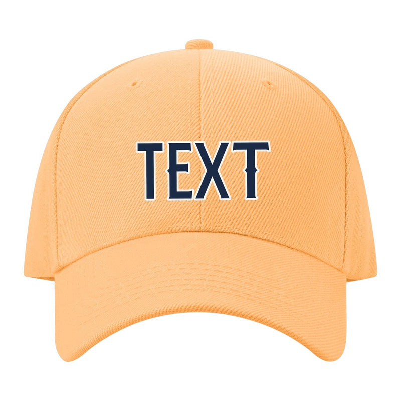 Custom Peach Powder Pink Hat 30B21810