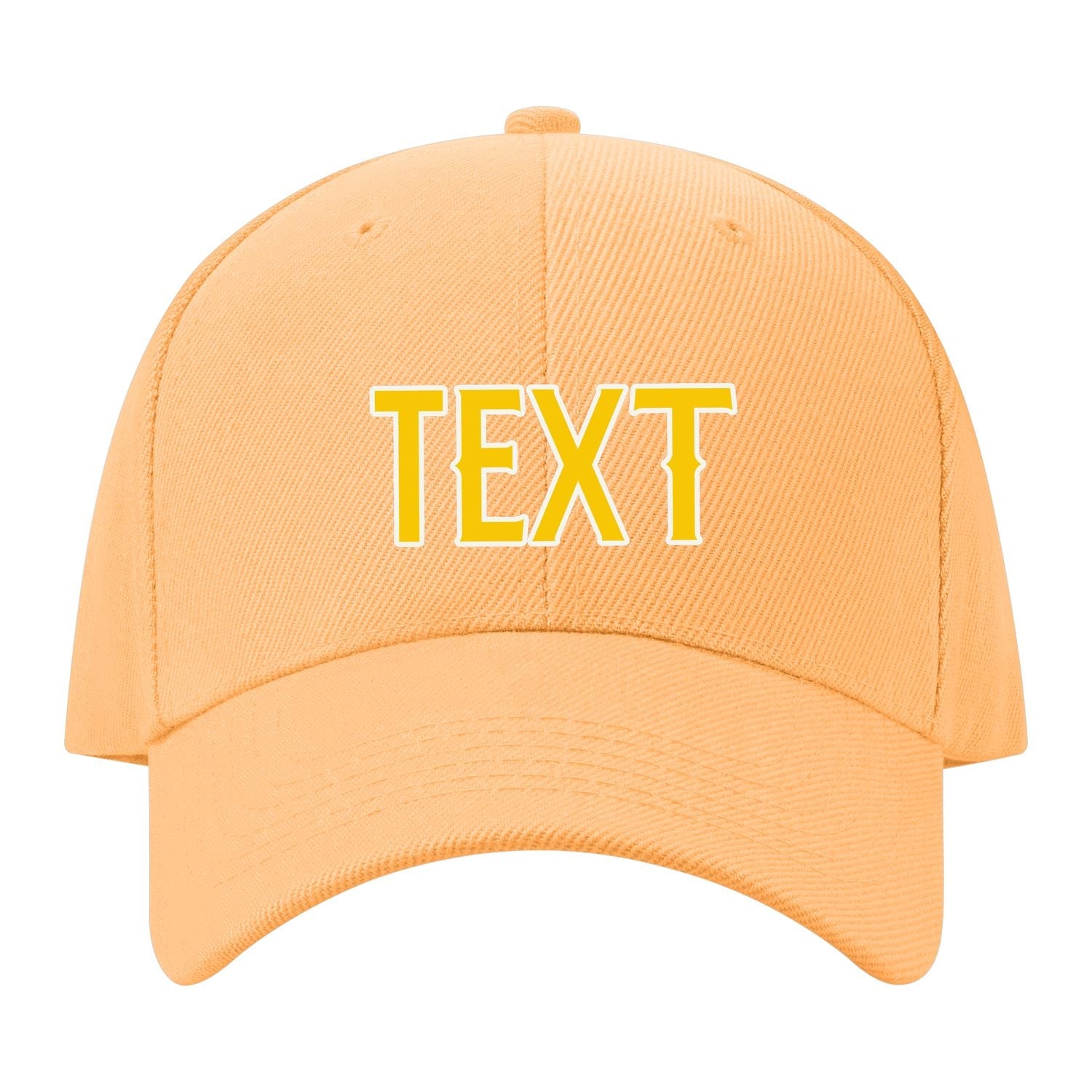 Custom Peach Powder Peach Powder Hat 30B21830