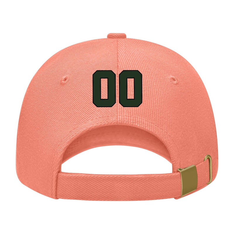 Custom Coral Pink Red Hat 31B21706