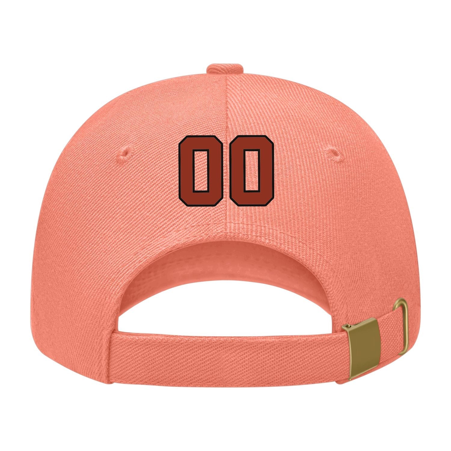 Custom Coral Pink Copper Hat 31B21716
