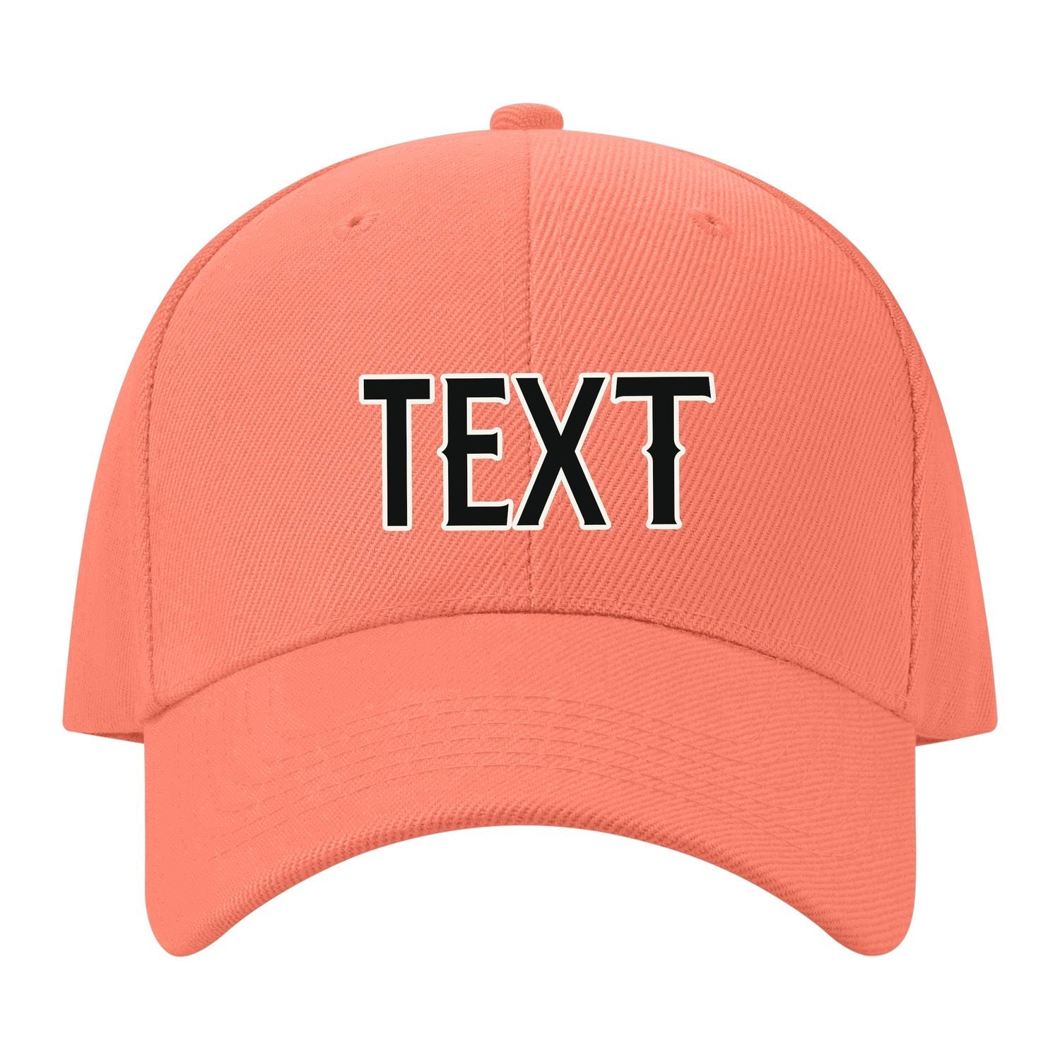 Custom Coral Pink Mocha Hat 31B21817