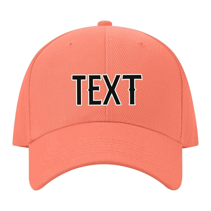 Custom Coral Pink Mocha Hat 31B21817