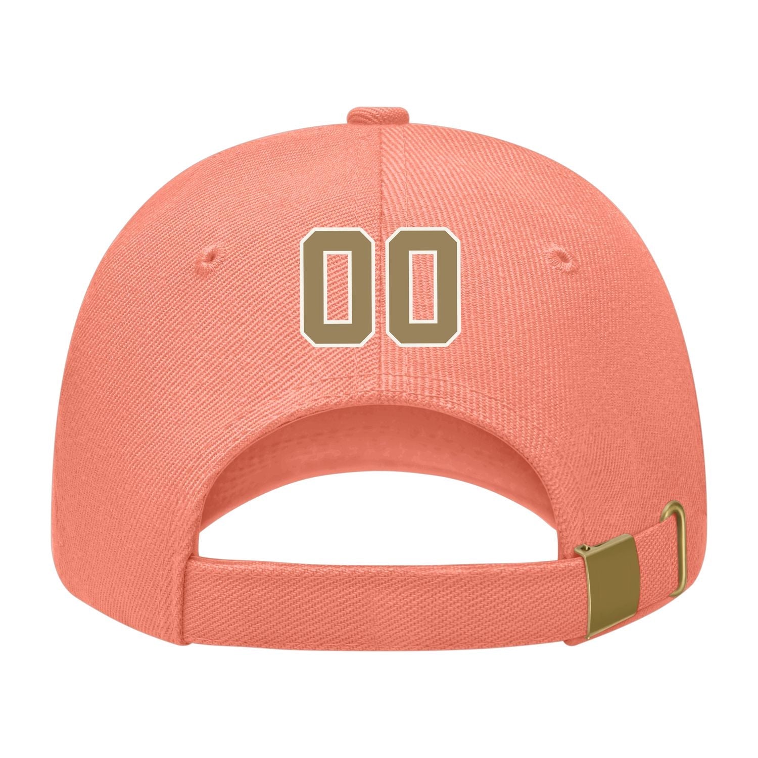 Custom Coral Pink Goldenrod Hat 31B21825