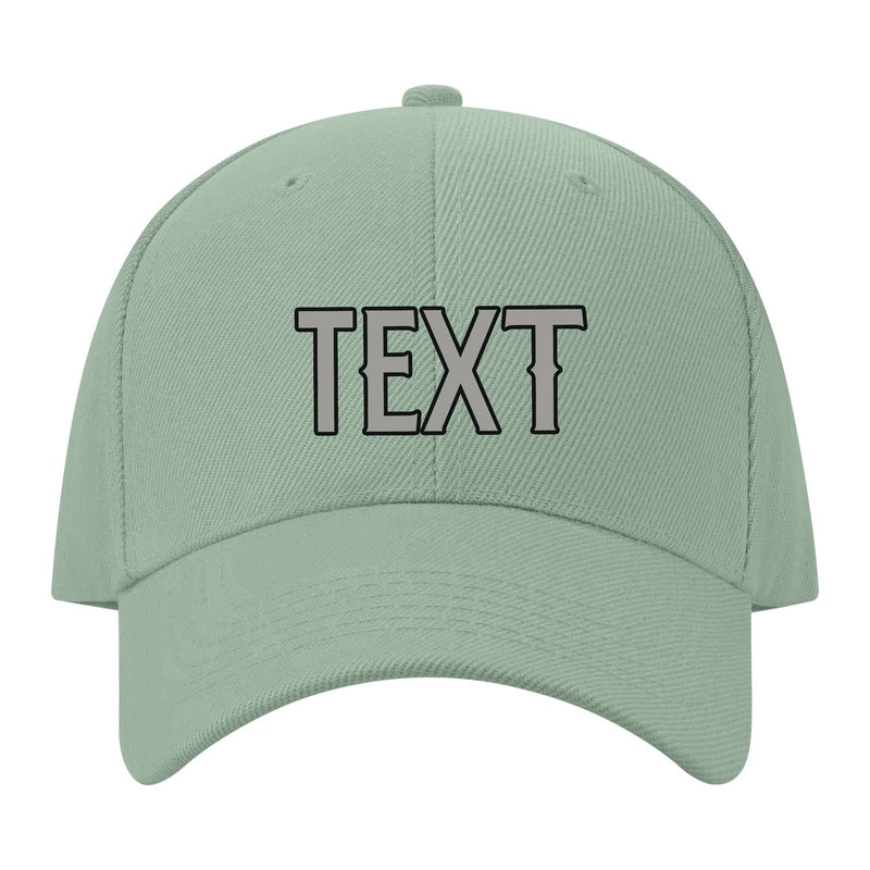 Custom Ash Green Light Green Hat 32B21704