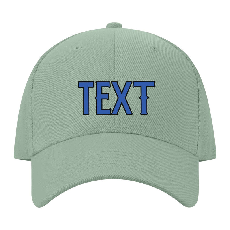Custom Ash Green Navy Hat 32B21709