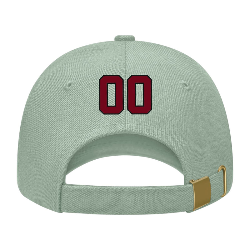 Custom Ash Green Khaki Hat 32B21715