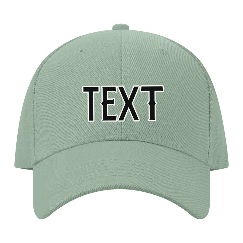Custom Ash Green Mocha Hat 32B21817