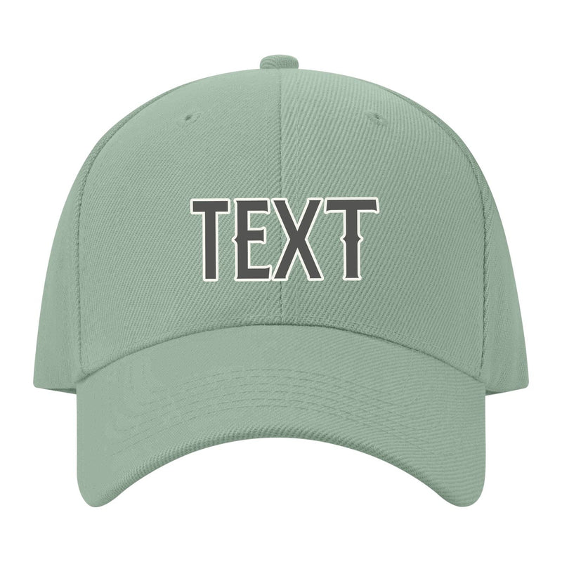 Custom Ash Green Orange Hat 32B21820