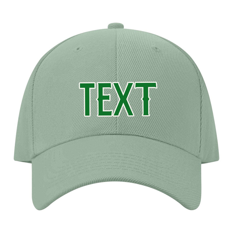 Custom Ash Green Misty Rose Hat 32B21824