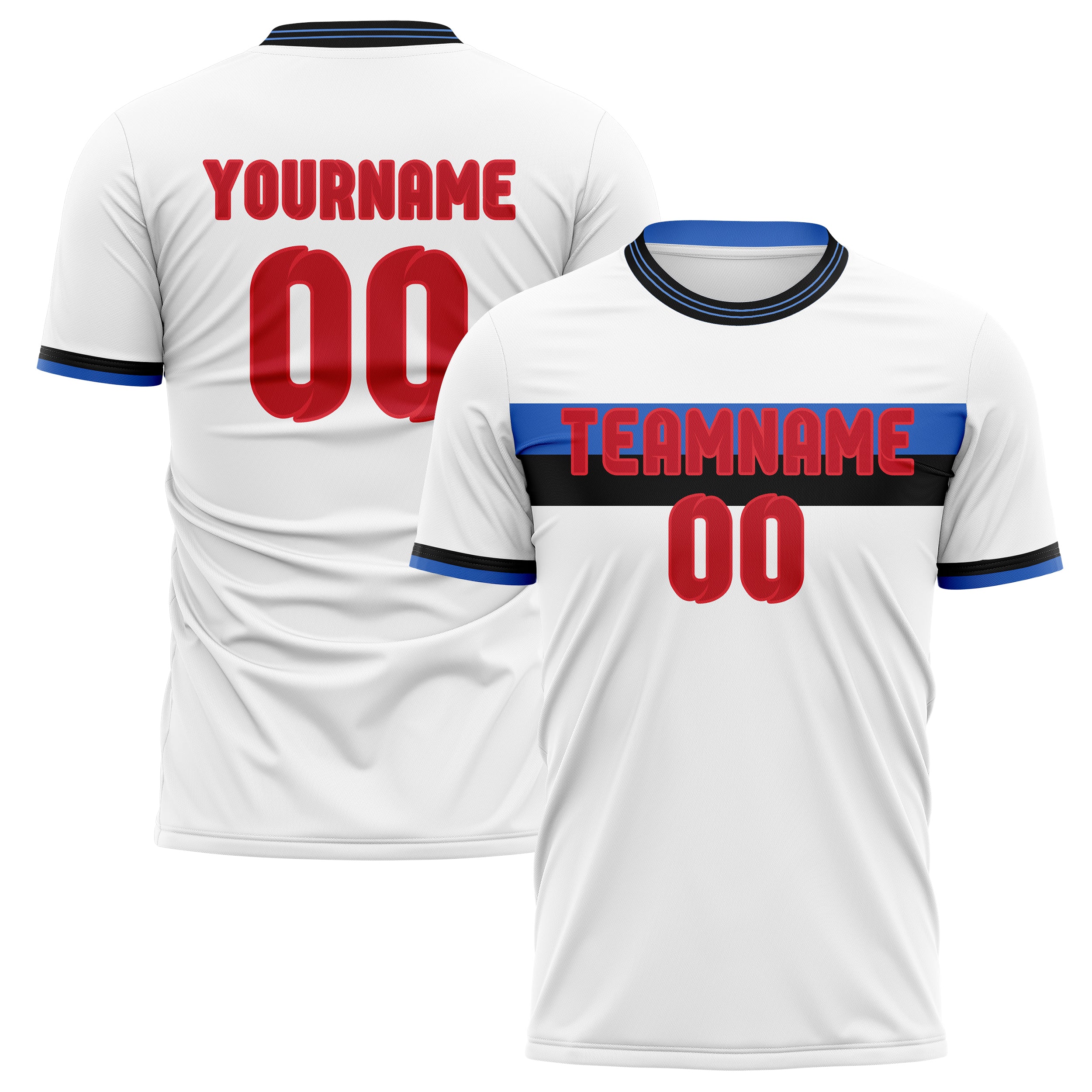 Lombardy Hills Away Inspired Jersey - Custom Name, Number & Logo