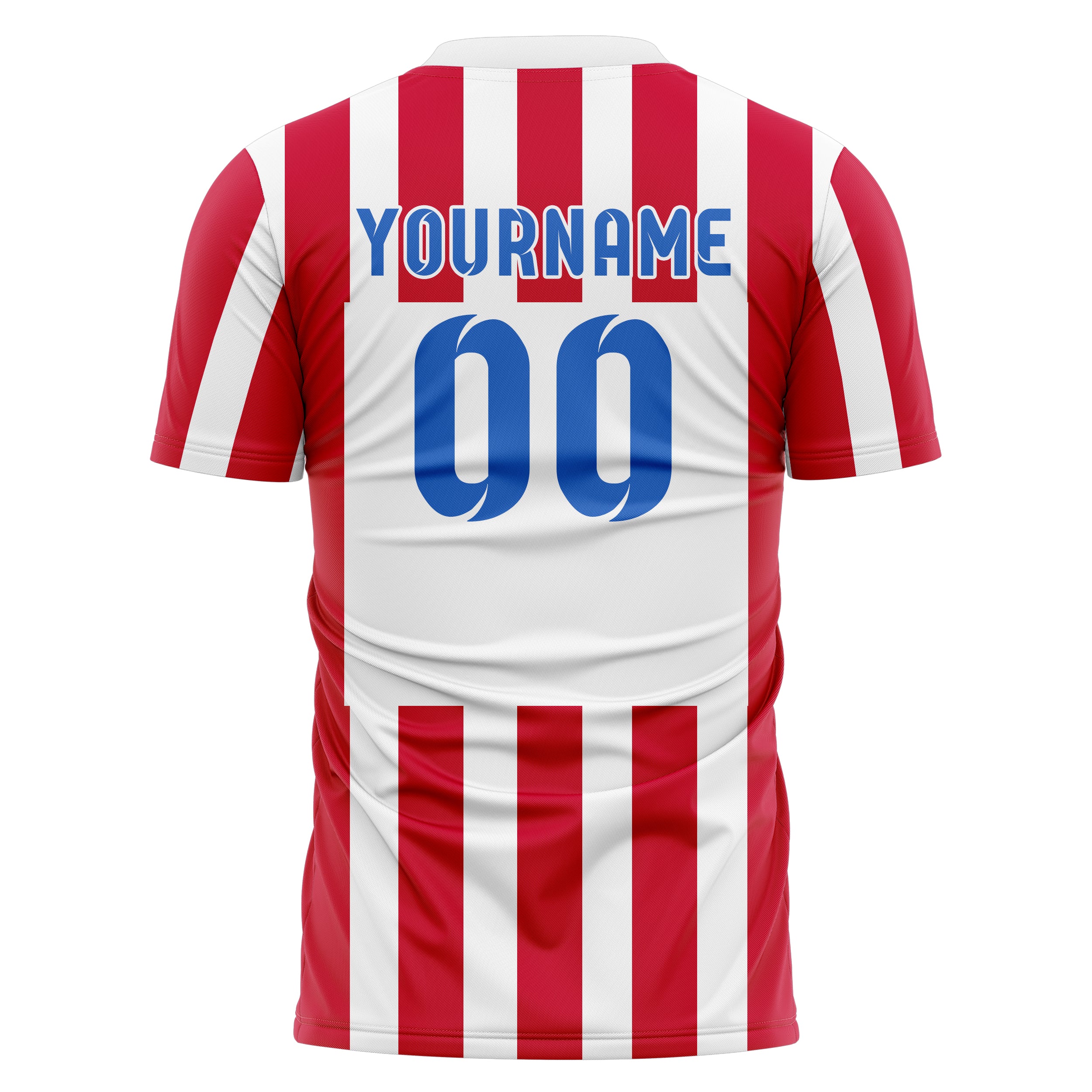 Madrid Riverside Home Inspired Jersey - Custom Name, Number & Logo