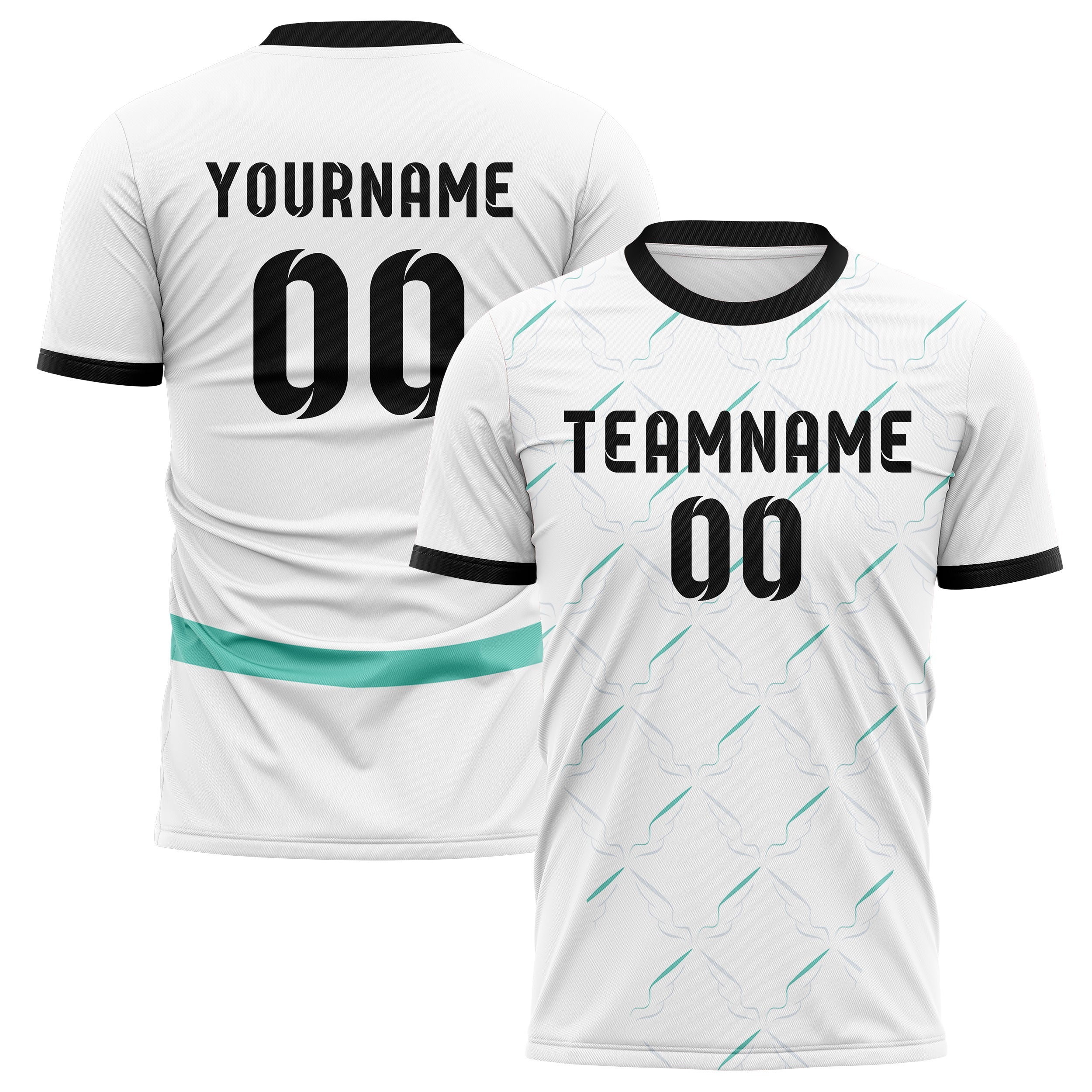 Austria Away Look Football Jersey – Custom Name, Number & Logo