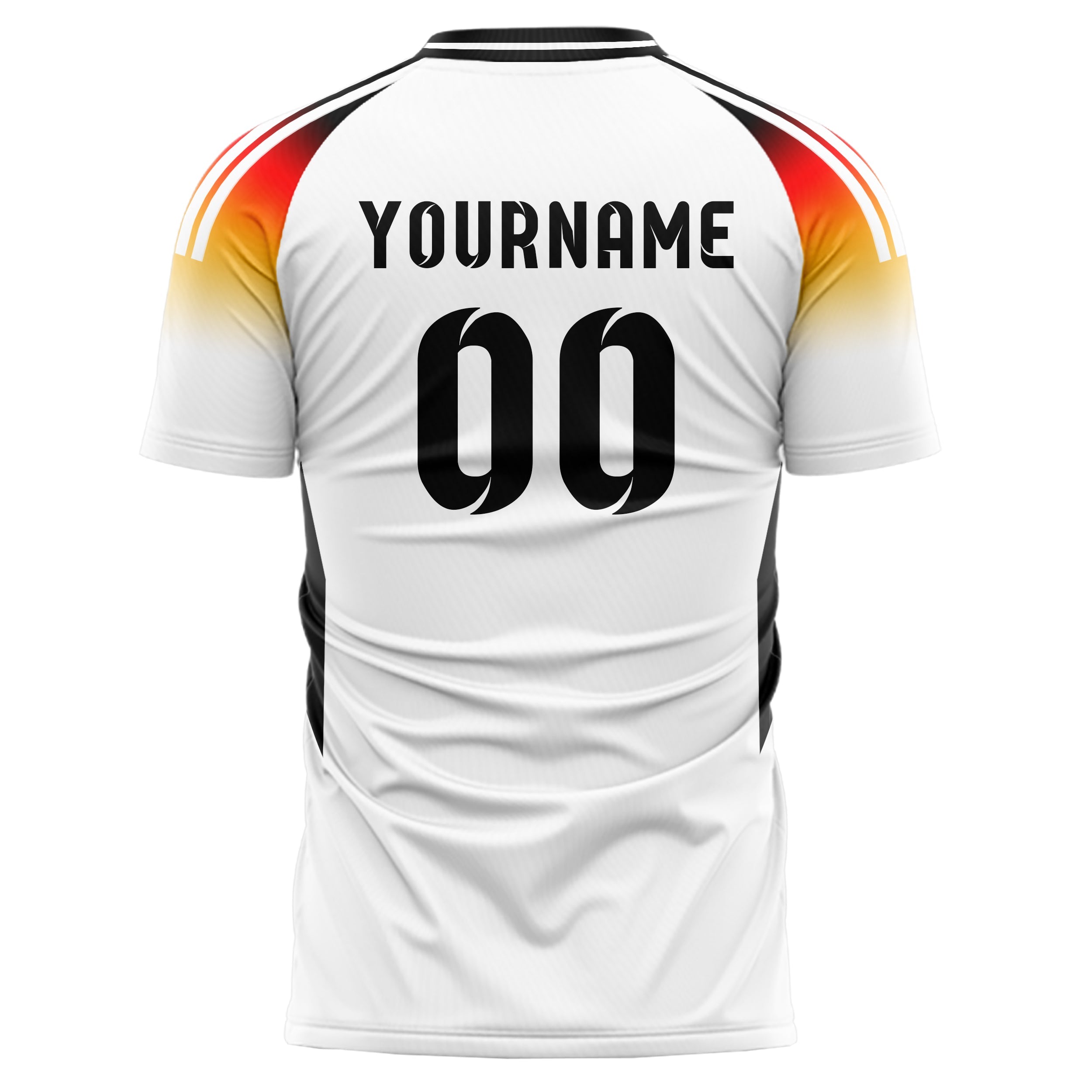 Germany Home Inspired Football Jersey – Custom Name, Number & Logo