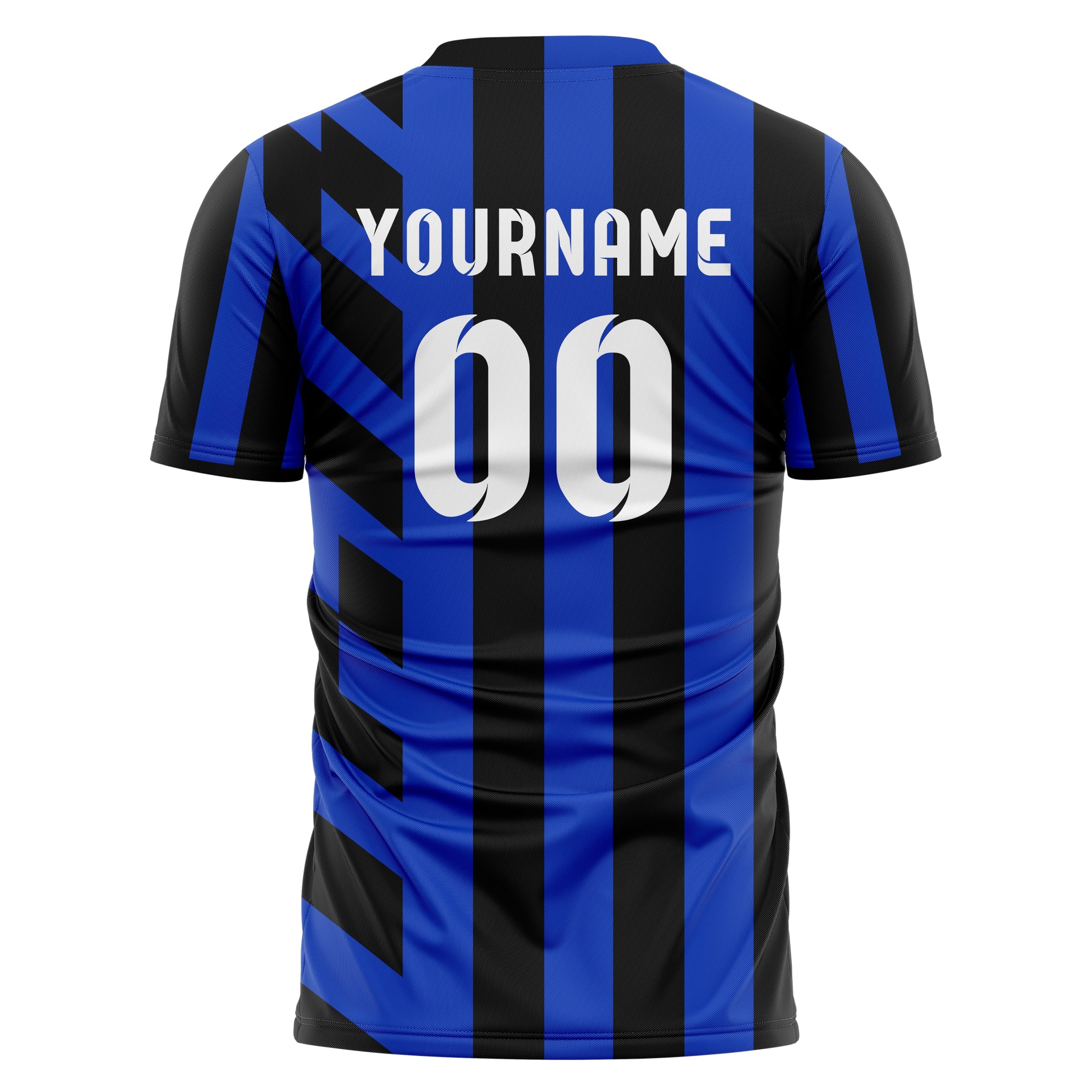 Milanese Metropolis Home Inspired Jersey - Custom Name, Number & Logo