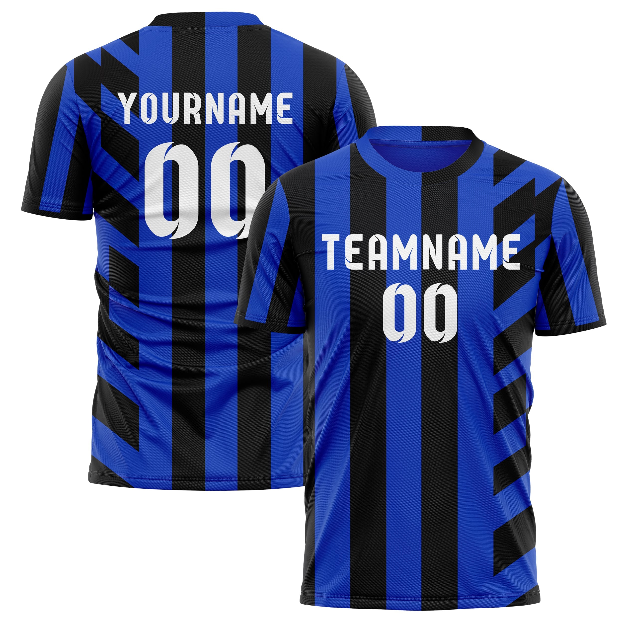 Milanese Metropolis Home Inspired Jersey - Custom Name, Number & Logo