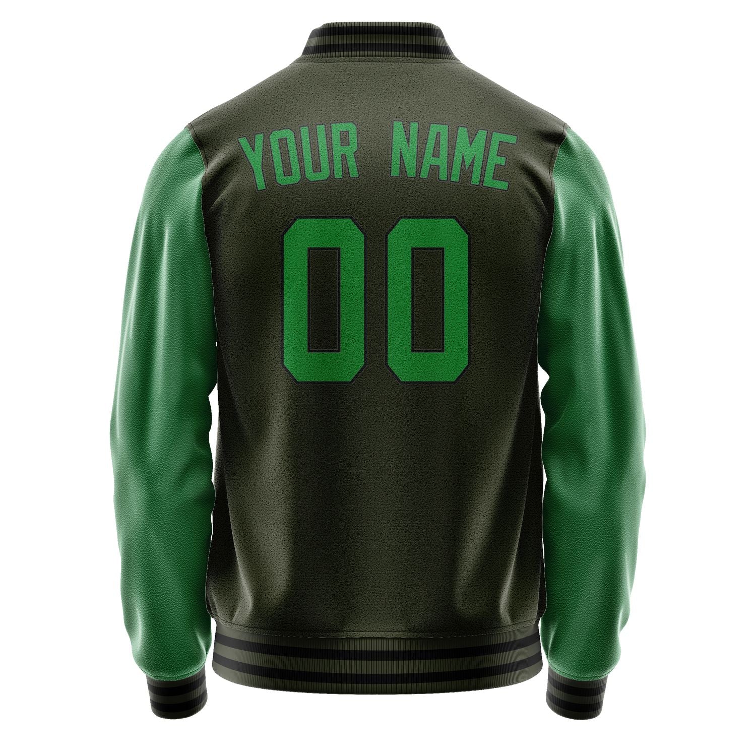 Custom Olive Emerald Green Jacket JA0202240217B31724