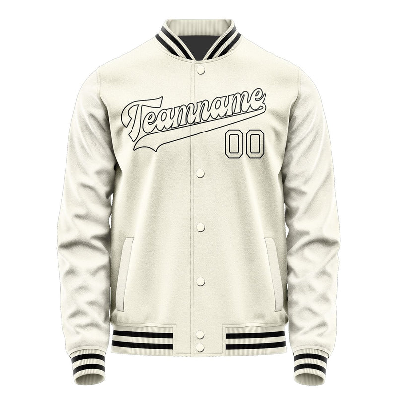 Custom Cream Cream Jacket JA0303030317B31703