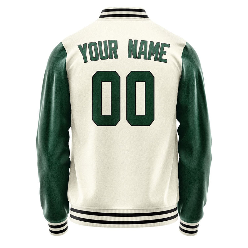 Custom Cream Green Jacket JA0303050317B31705