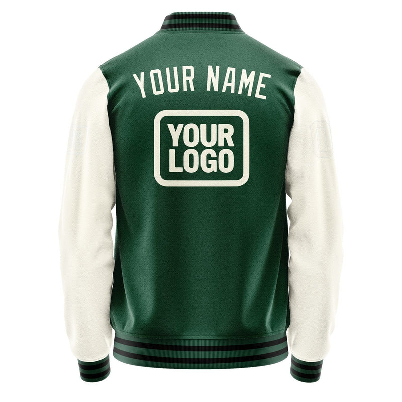 Custom Green Cream Jacket JA050503051718030318