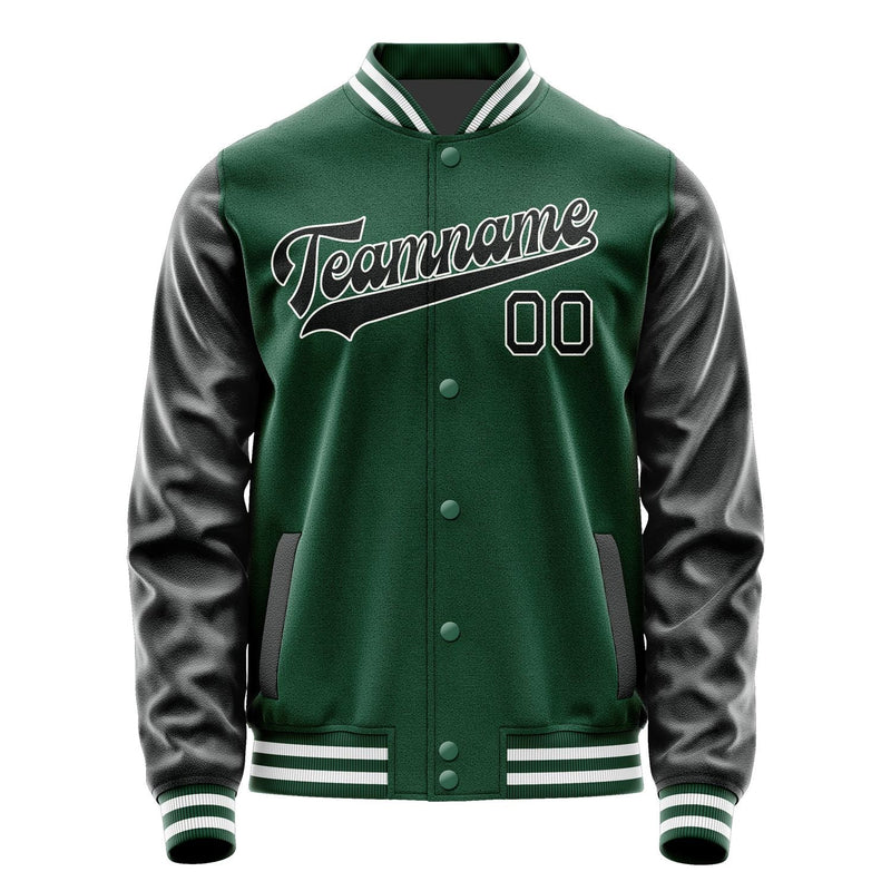 Custom Green Black Jacket JA0505170518B31817
