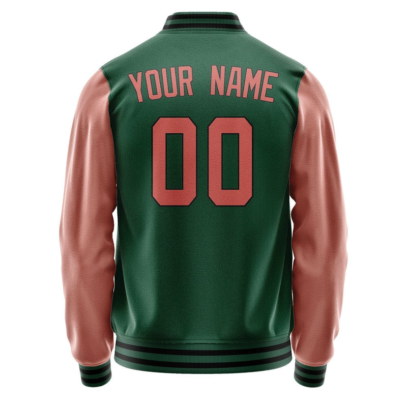 Custom Green Copper Rose Jacket JA0505290517B31729